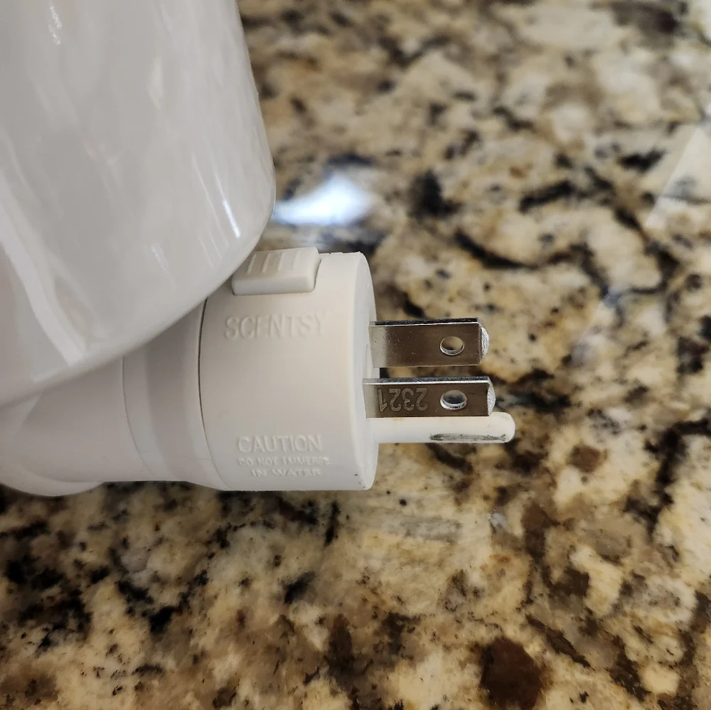 Scentsy Wax Warmer Pumpkin Spice & Everything Nice - Picture 5 of 5